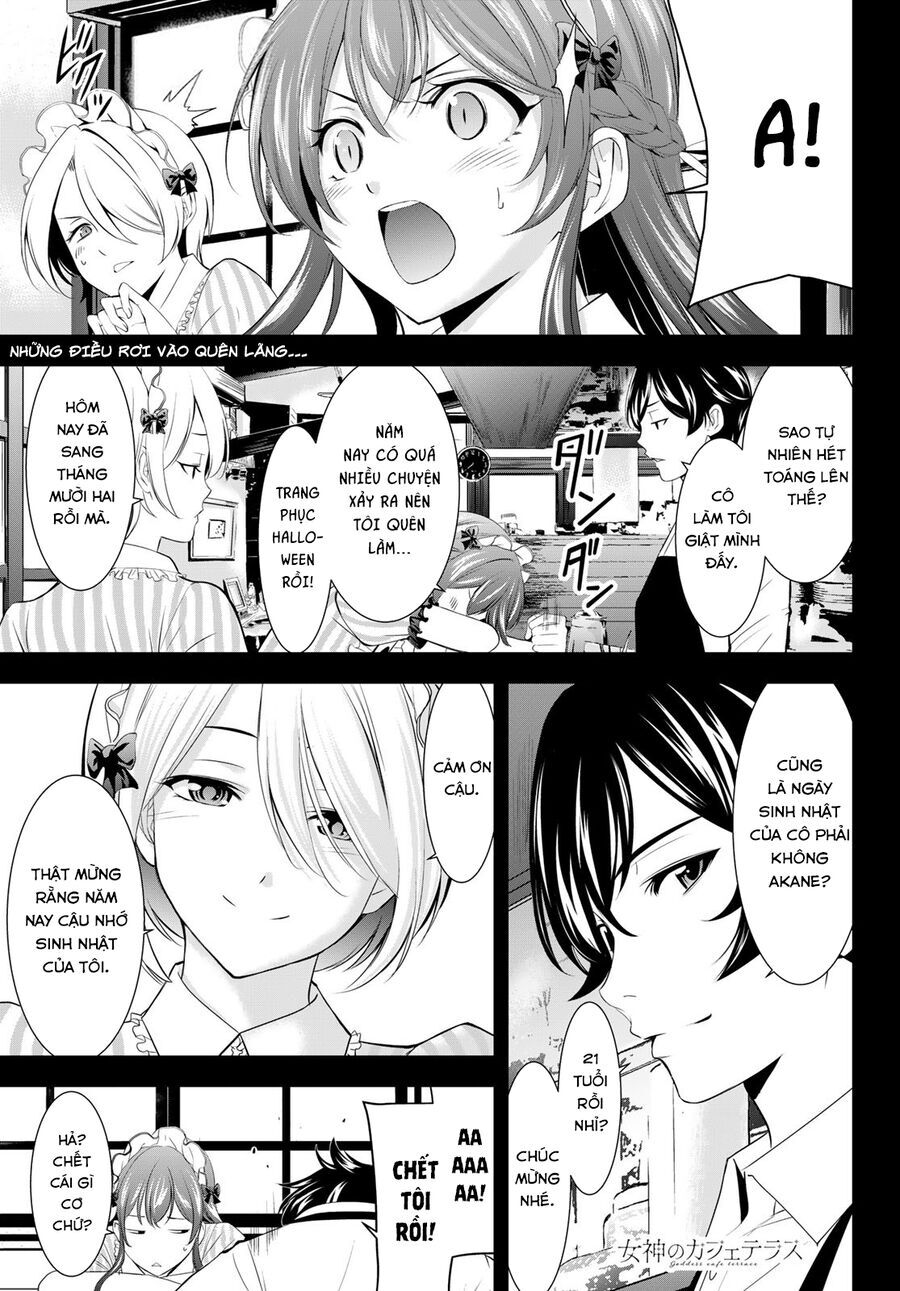 Quán Cà Phê Nữ Thần - Chap 183
