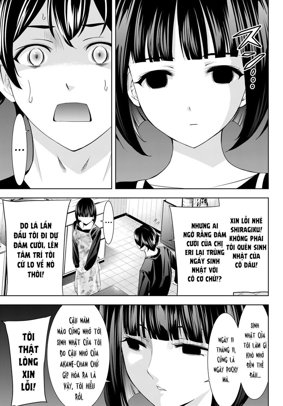 Quán Cà Phê Nữ Thần - Chap 183