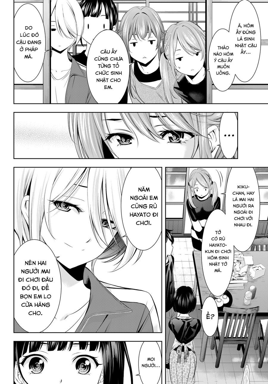 Quán Cà Phê Nữ Thần - Chap 183