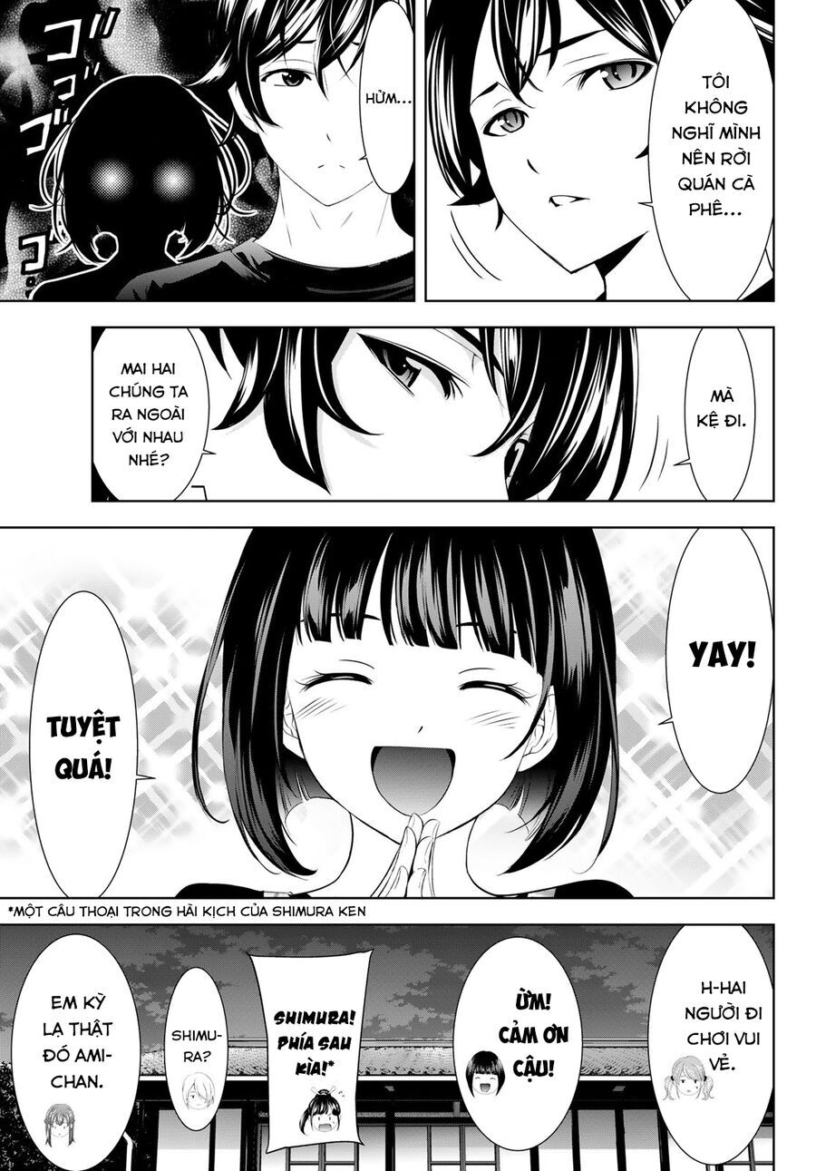 Quán Cà Phê Nữ Thần - Chap 183