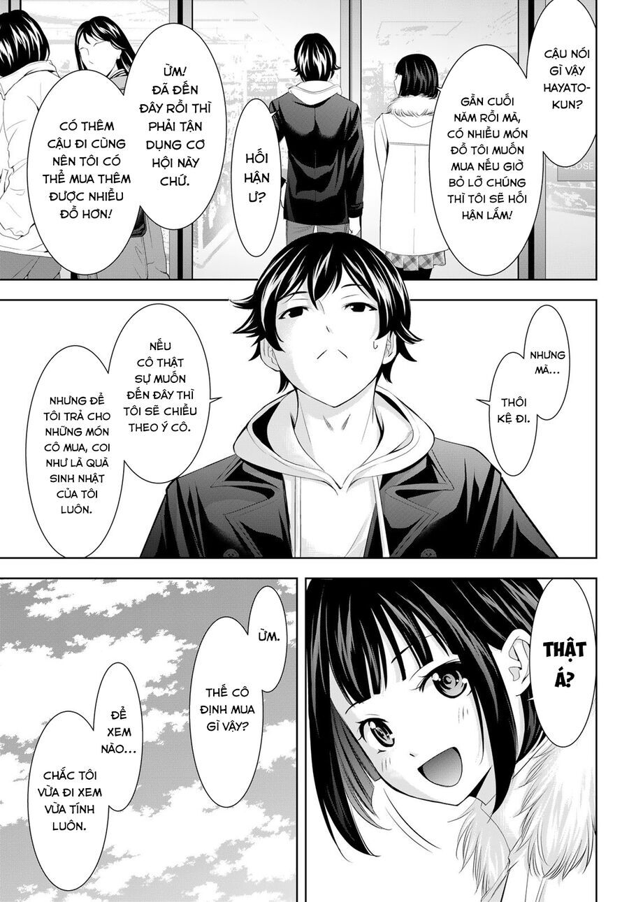 Quán Cà Phê Nữ Thần - Chap 183