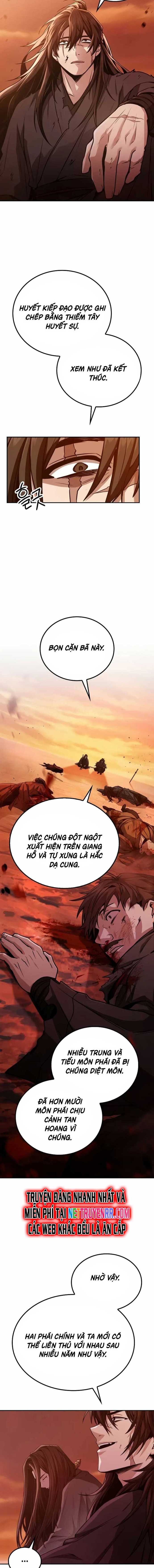 Quỷ Kiếm Thiên Tài Của Hoa Sơn Phái - Chap 1