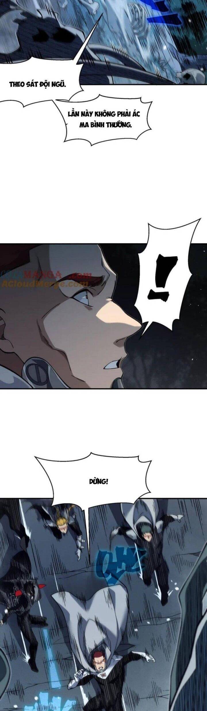 Quỷ Tiến Hóa - Chap 82