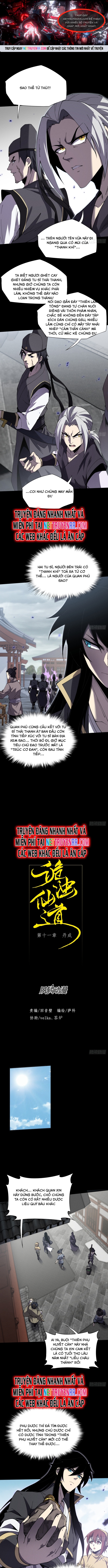 Quỷ Trọc Tiên Đạo - Chap 11