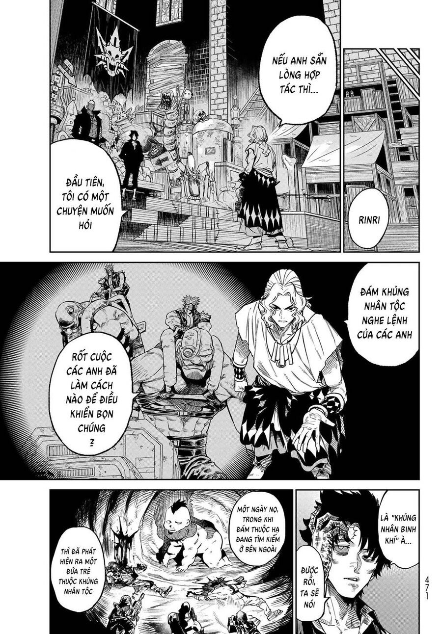 Quyết Chiến - Chap 23