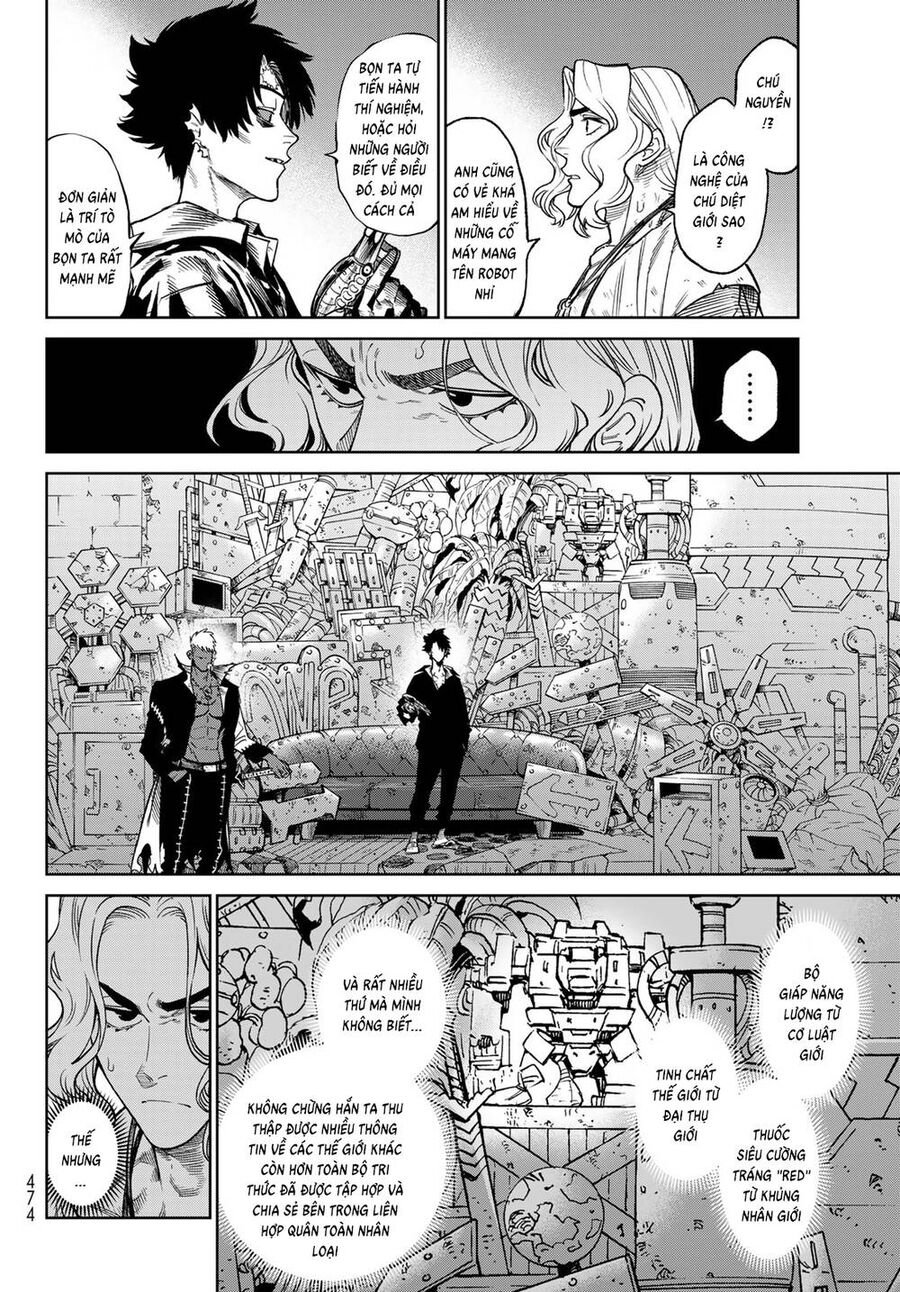 Quyết Chiến - Chap 23