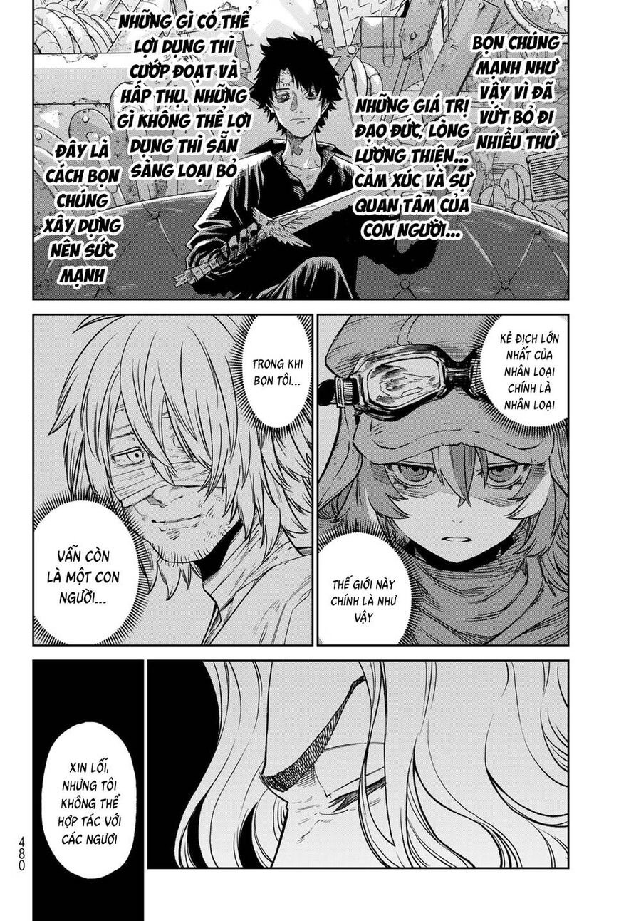 Quyết Chiến - Chap 23