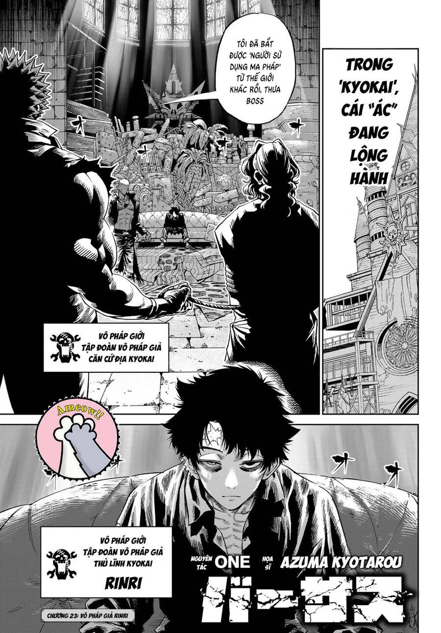 Quyết Chiến - Chap 23