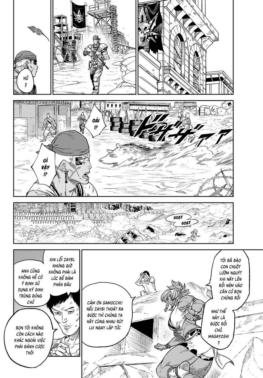 Quyết Chiến - Chap 23