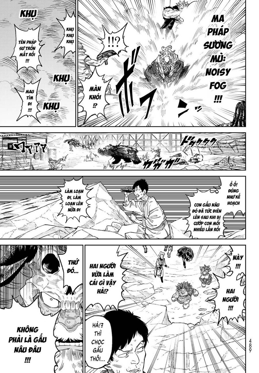 Quyết Chiến - Chap 23