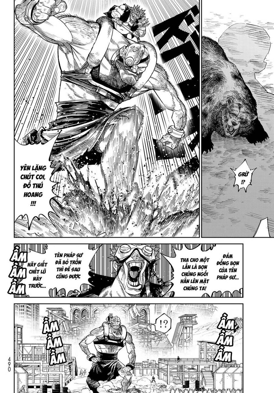 Quyết Chiến - Chap 23