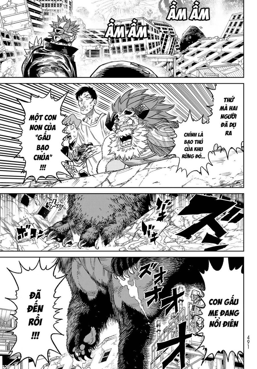 Quyết Chiến - Chap 23