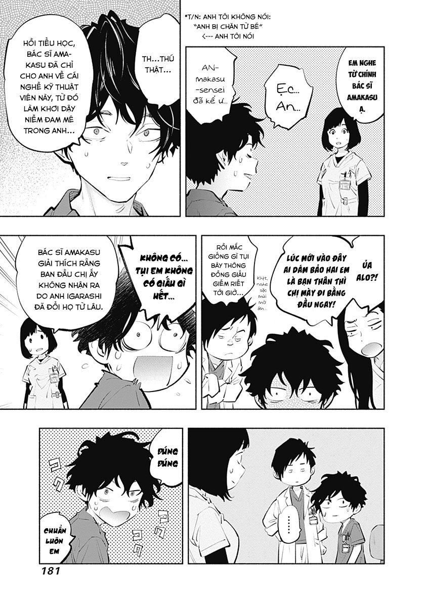 Radiation House - Chap 105