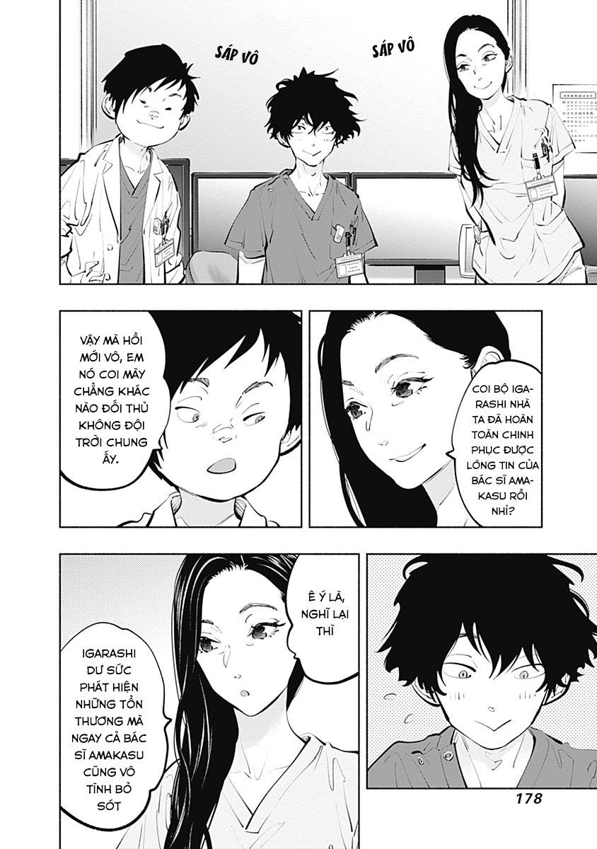 Radiation House - Chap 105