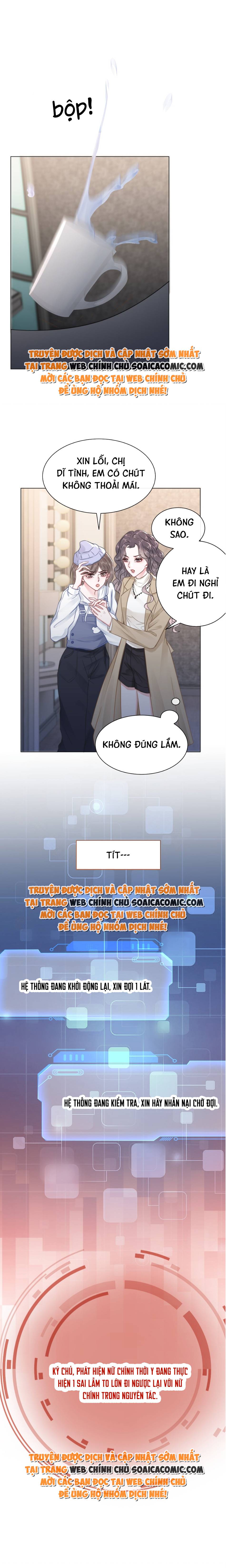 Rơi Vào Tiếng Sét Ái Tình Cùng Ác Nữ - Chap 37