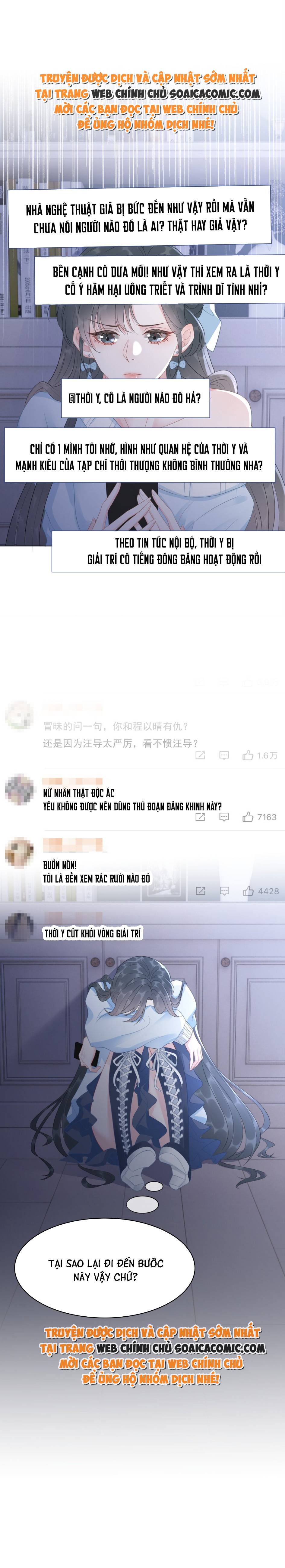 Rơi Vào Tiếng Sét Ái Tình Cùng Ác Nữ - Chap 37