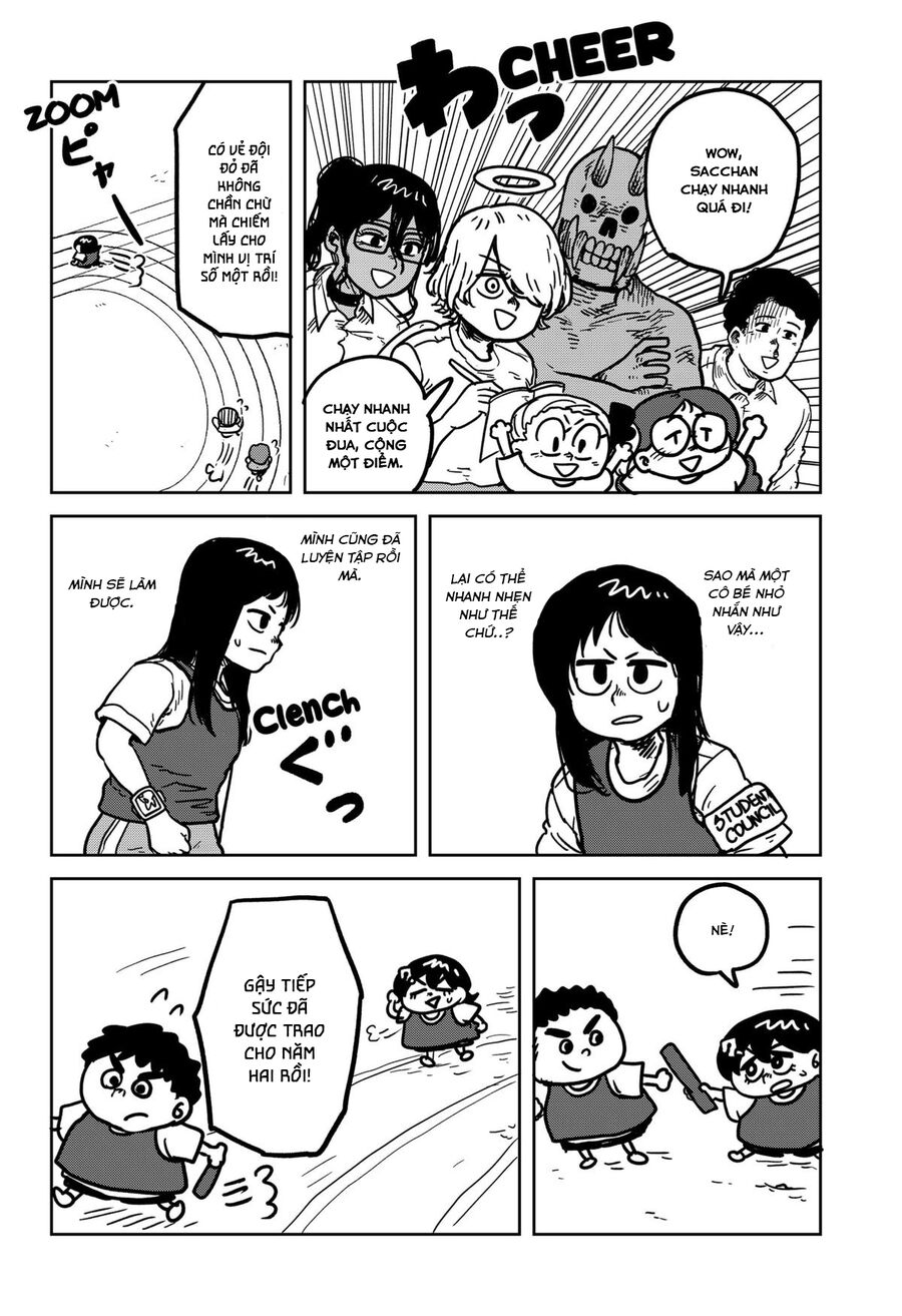 Sachiroku - Cuốn Sách Khải Huyền Của Sachi - Chap 30