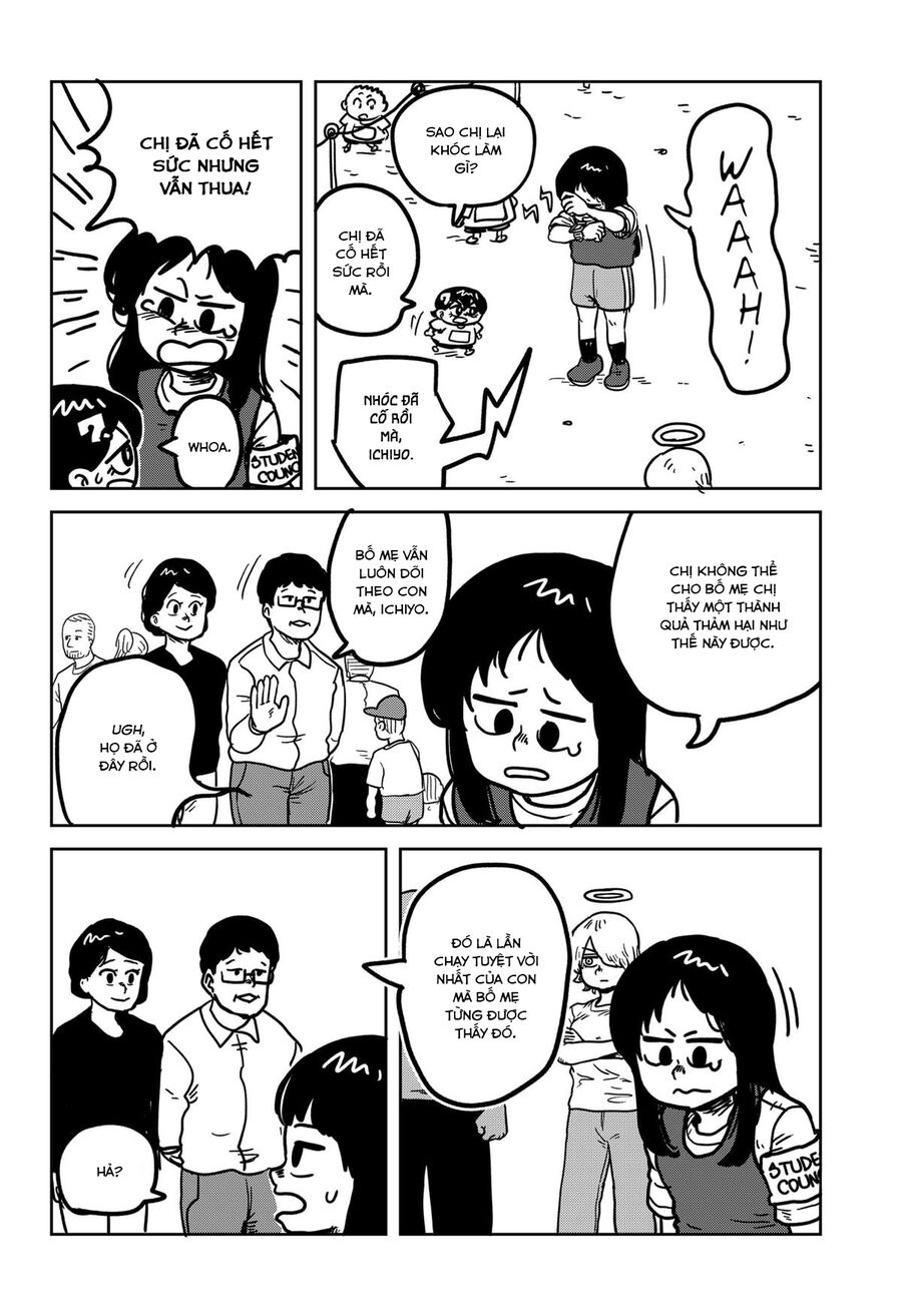 Sachiroku - Cuốn Sách Khải Huyền Của Sachi - Chap 30