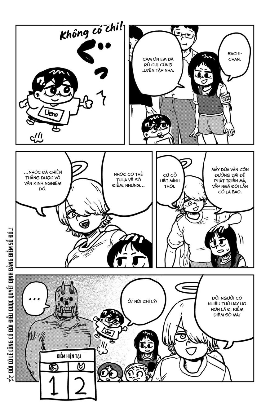 Sachiroku - Cuốn Sách Khải Huyền Của Sachi - Chap 30