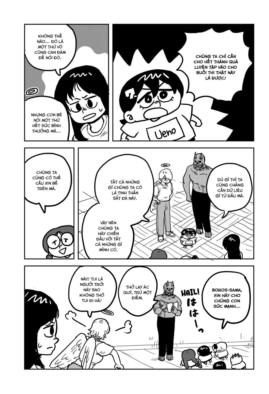Sachiroku - Cuốn Sách Khải Huyền Của Sachi - Chap 30