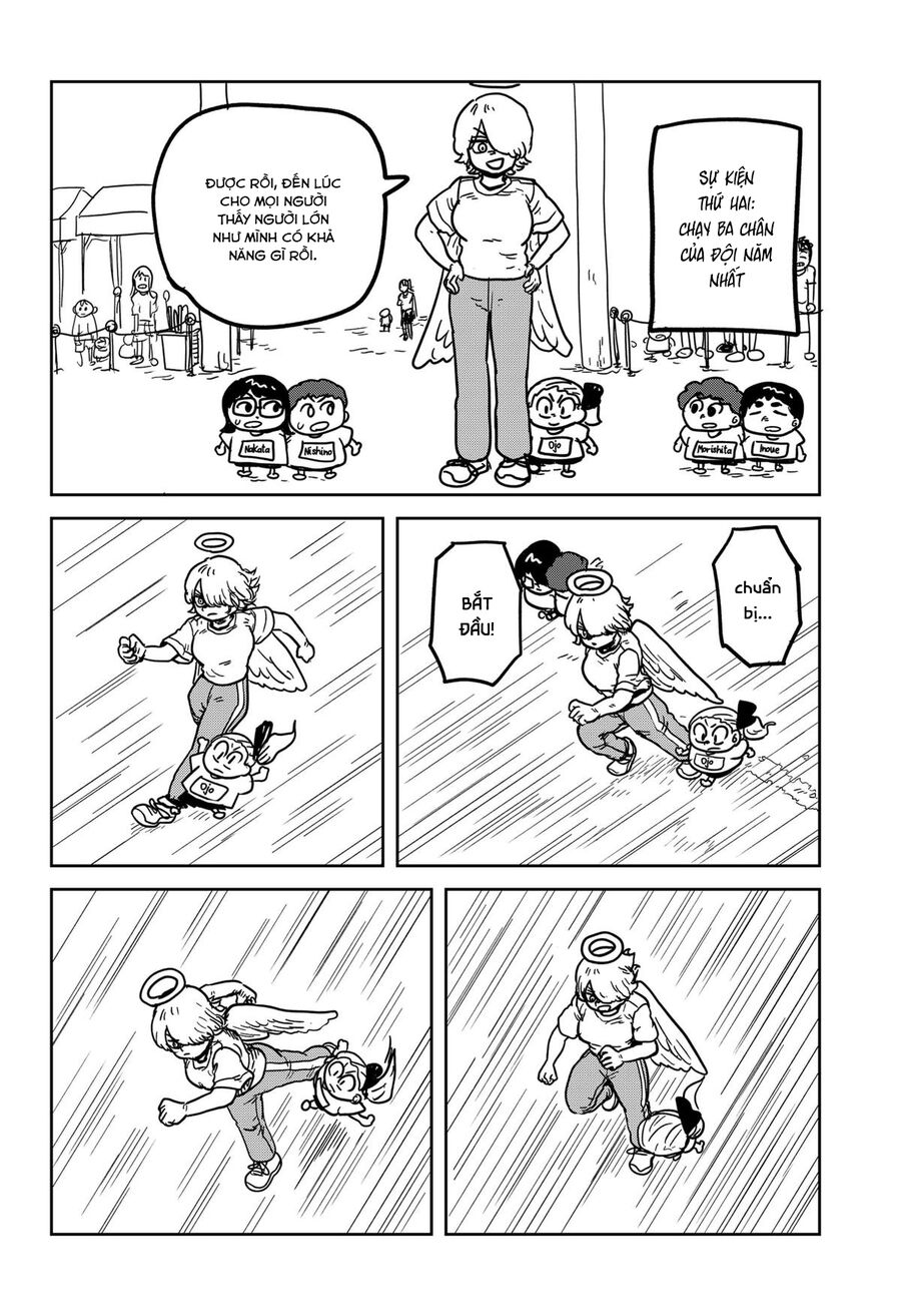 Sachiroku - Cuốn Sách Khải Huyền Của Sachi - Chap 30