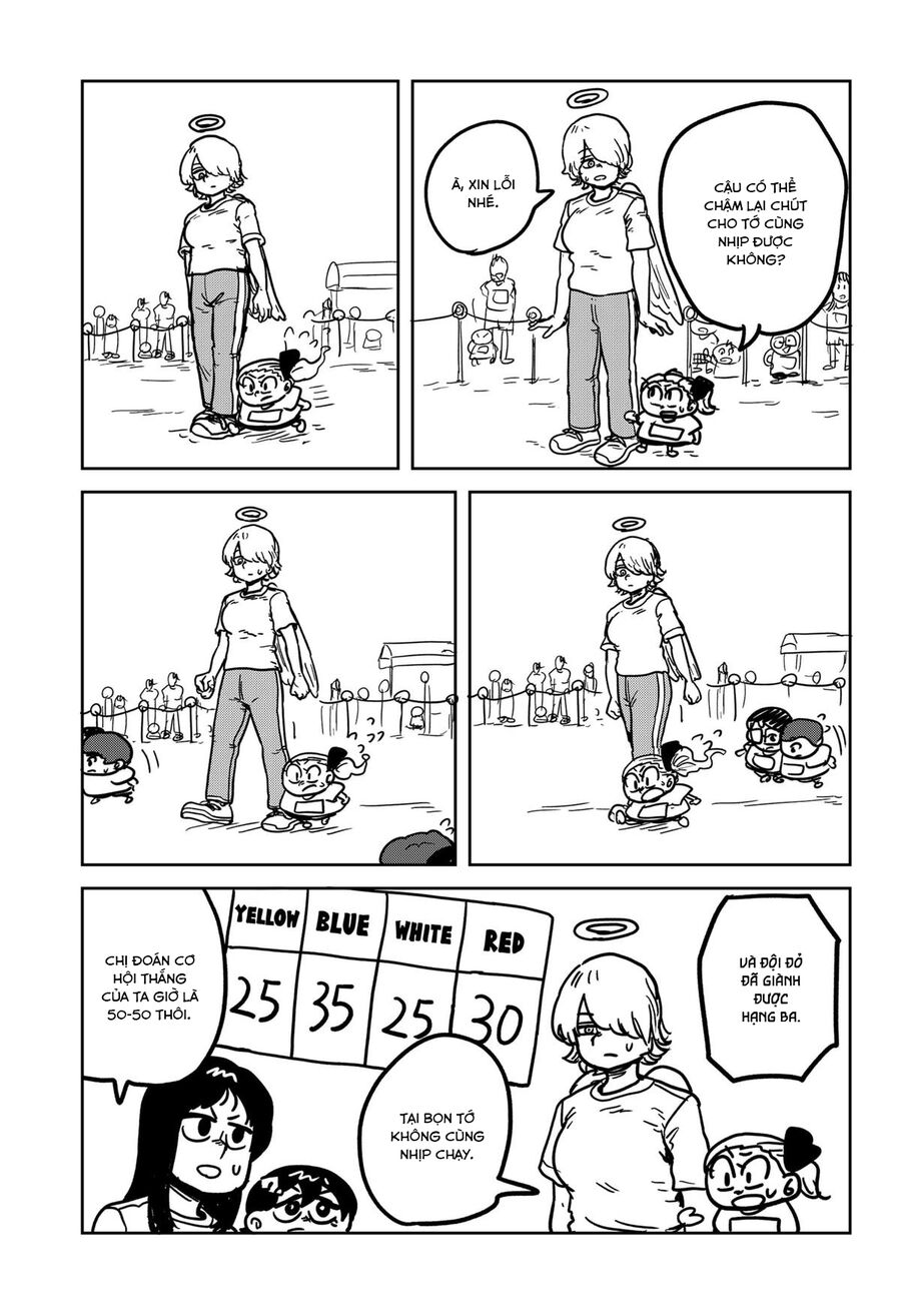 Sachiroku - Cuốn Sách Khải Huyền Của Sachi - Chap 30