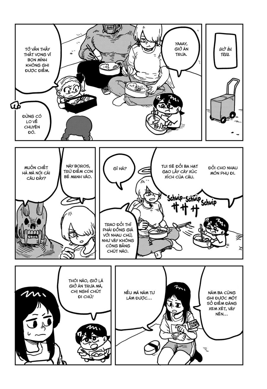 Sachiroku - Cuốn Sách Khải Huyền Của Sachi - Chap 30