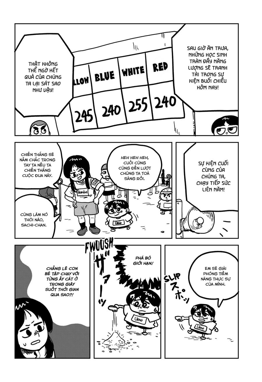 Sachiroku - Cuốn Sách Khải Huyền Của Sachi - Chap 30