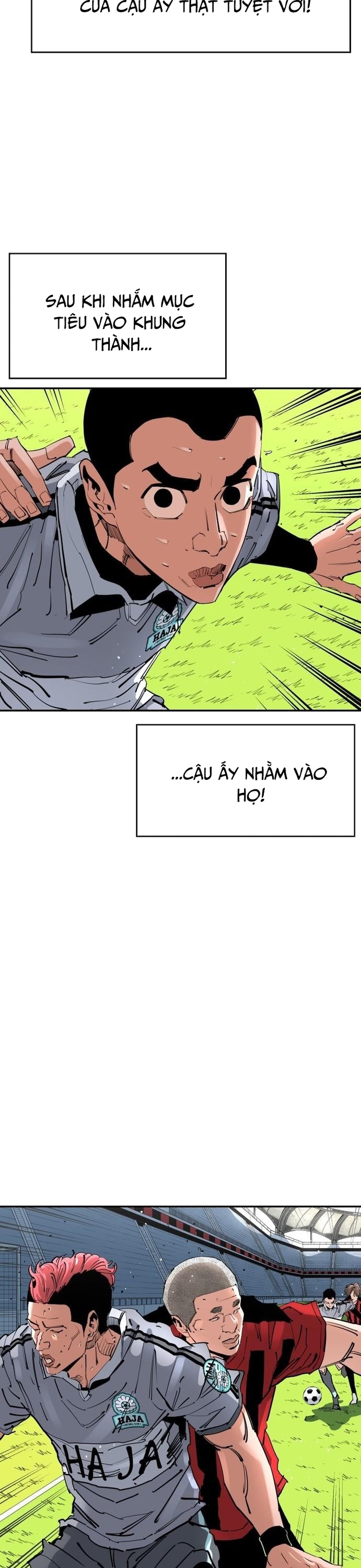 Sân Cỏ Chiến Kí - Chap 144.1