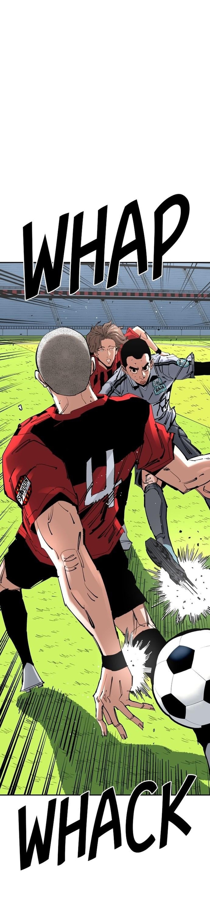 Sân Cỏ Chiến Kí - Chap 144.1