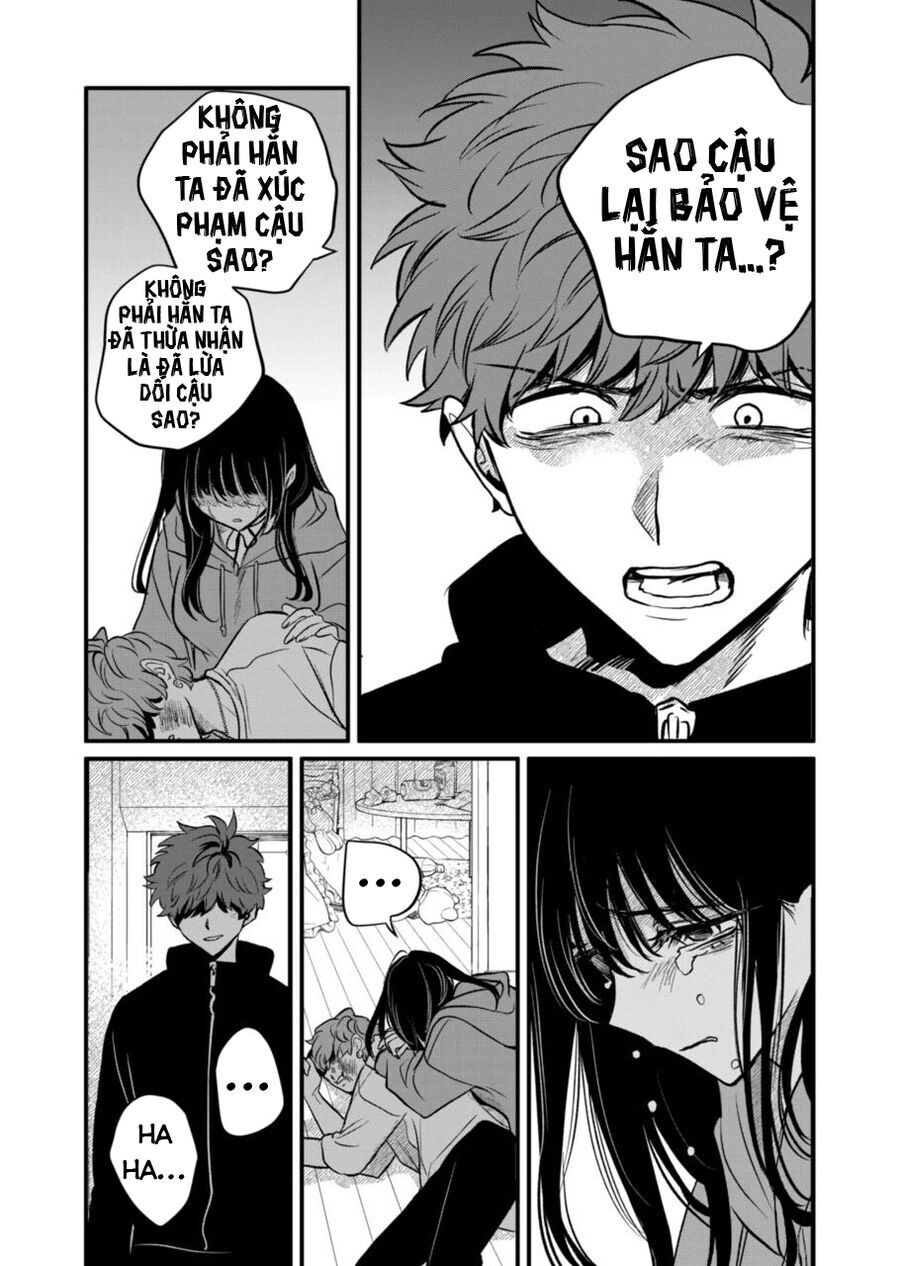Sát Nhân Biết Yêu - Chap 25