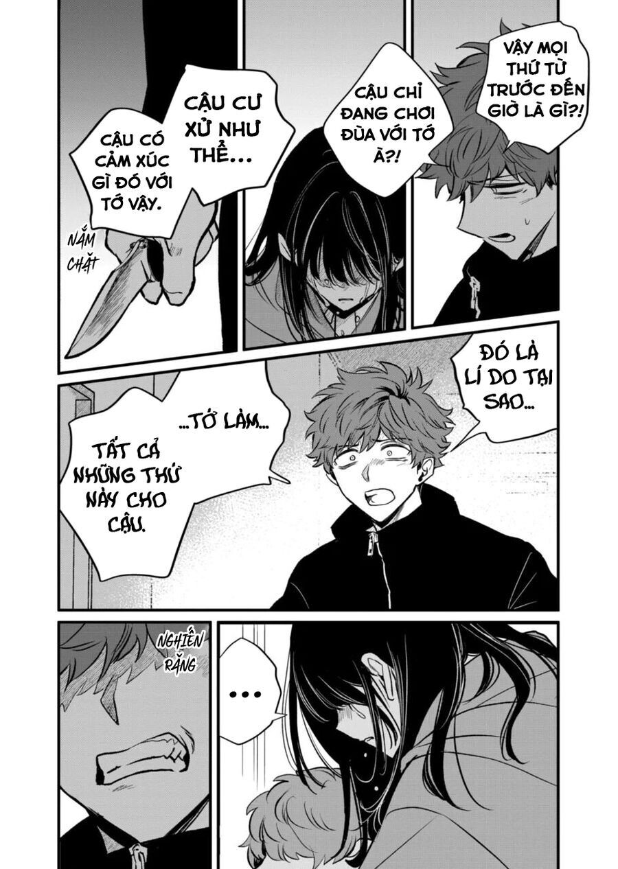 Sát Nhân Biết Yêu - Chap 25