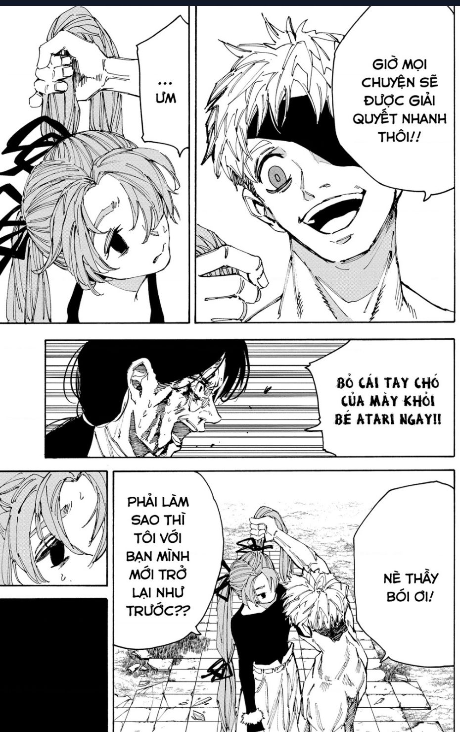 Sát Thủ Về Vườn - Chap 191