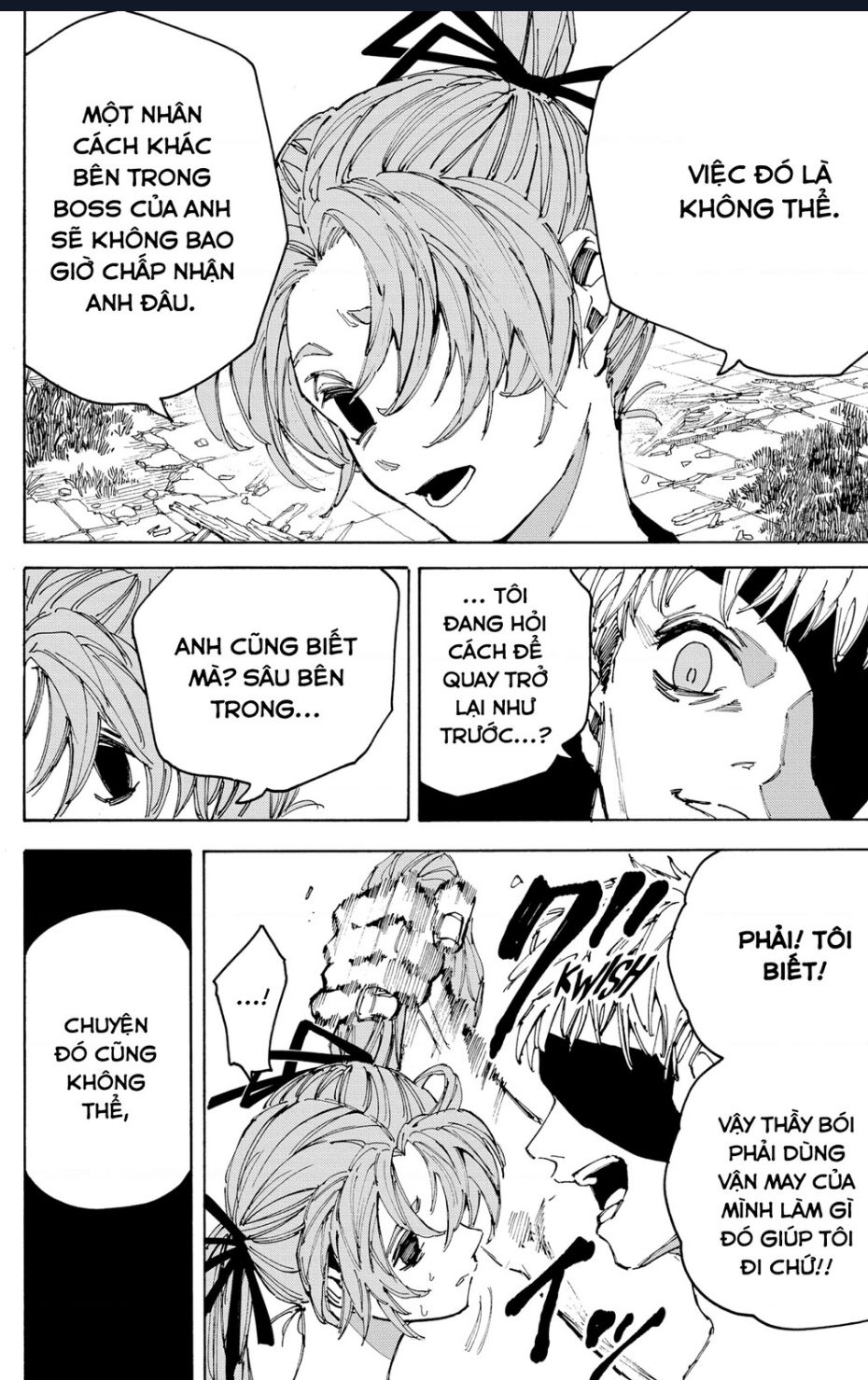 Sát Thủ Về Vườn - Chap 191