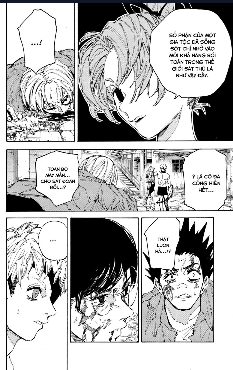 Sát Thủ Về Vườn - Chap 191