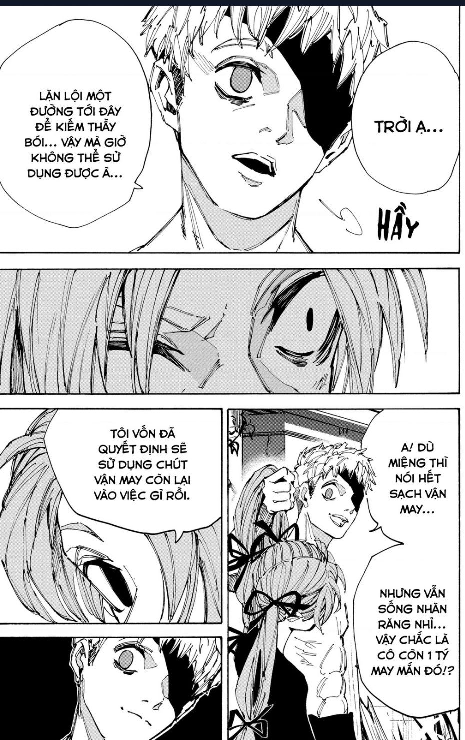 Sát Thủ Về Vườn - Chap 191