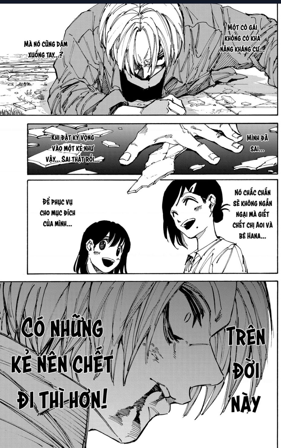 Sát Thủ Về Vườn - Chap 191