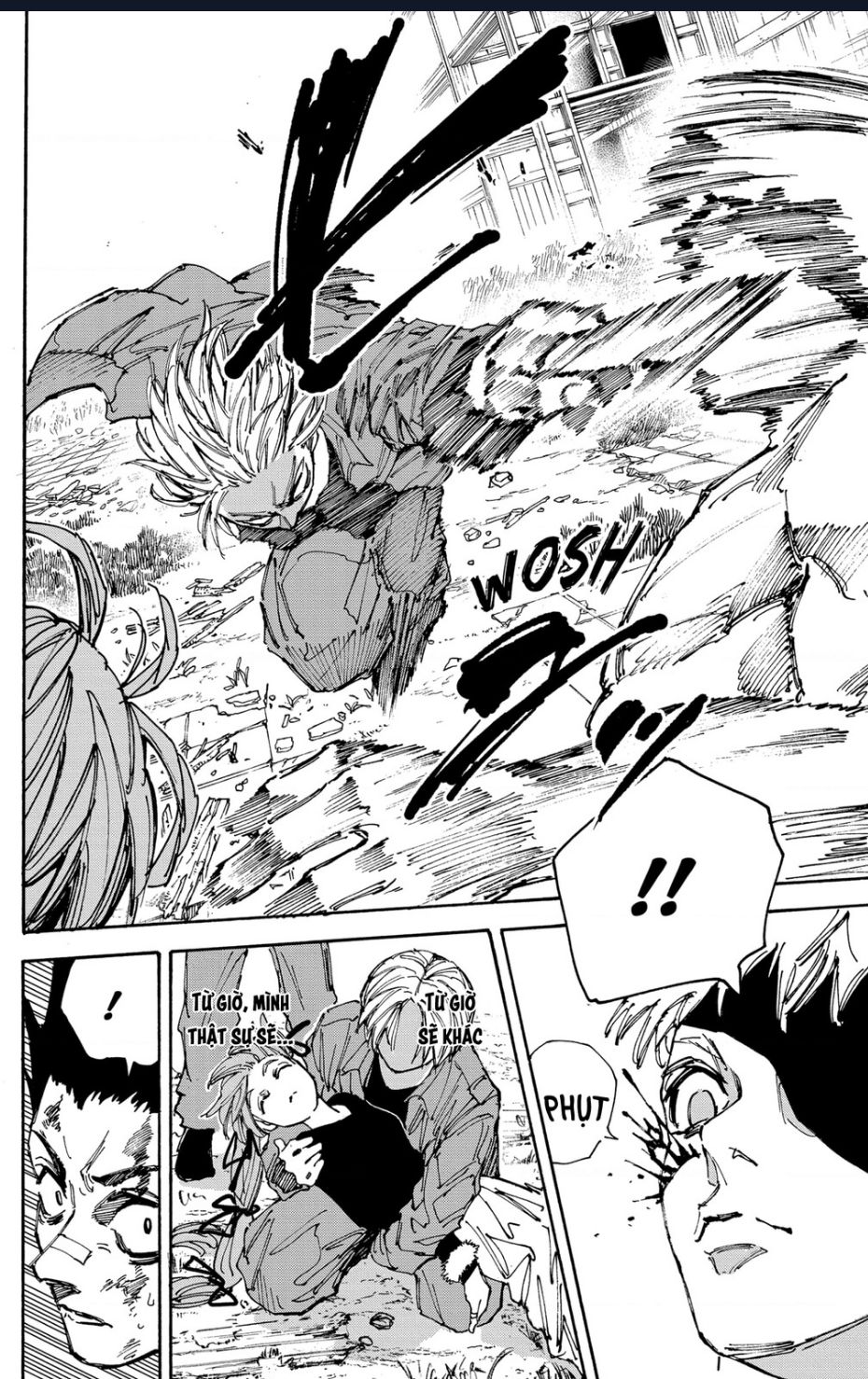Sát Thủ Về Vườn - Chap 191