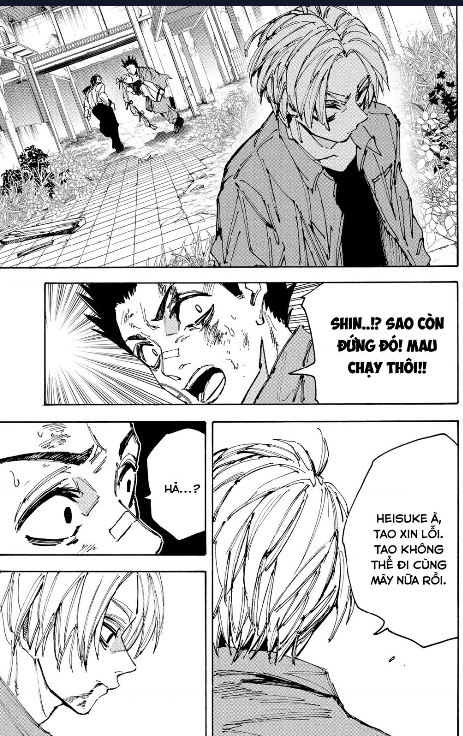 Sát Thủ Về Vườn - Chap 191