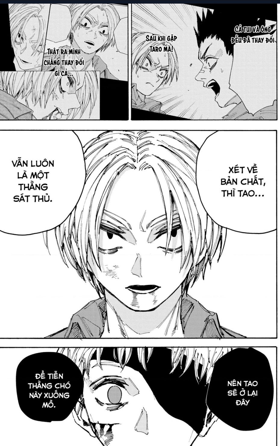 Sát Thủ Về Vườn - Chap 191
