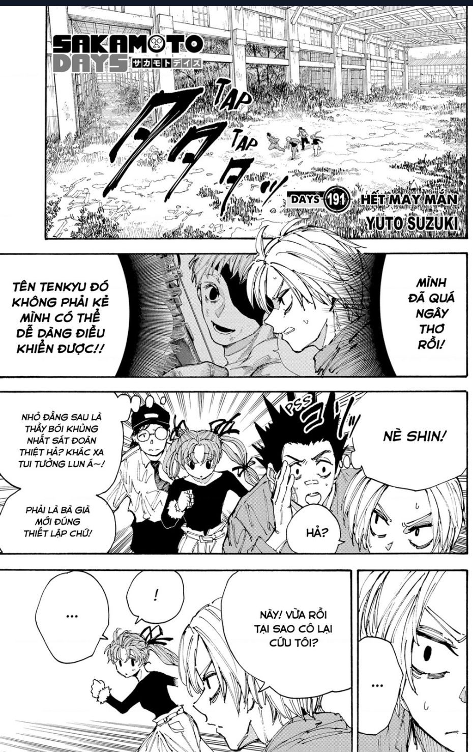 Sát Thủ Về Vườn - Chap 191