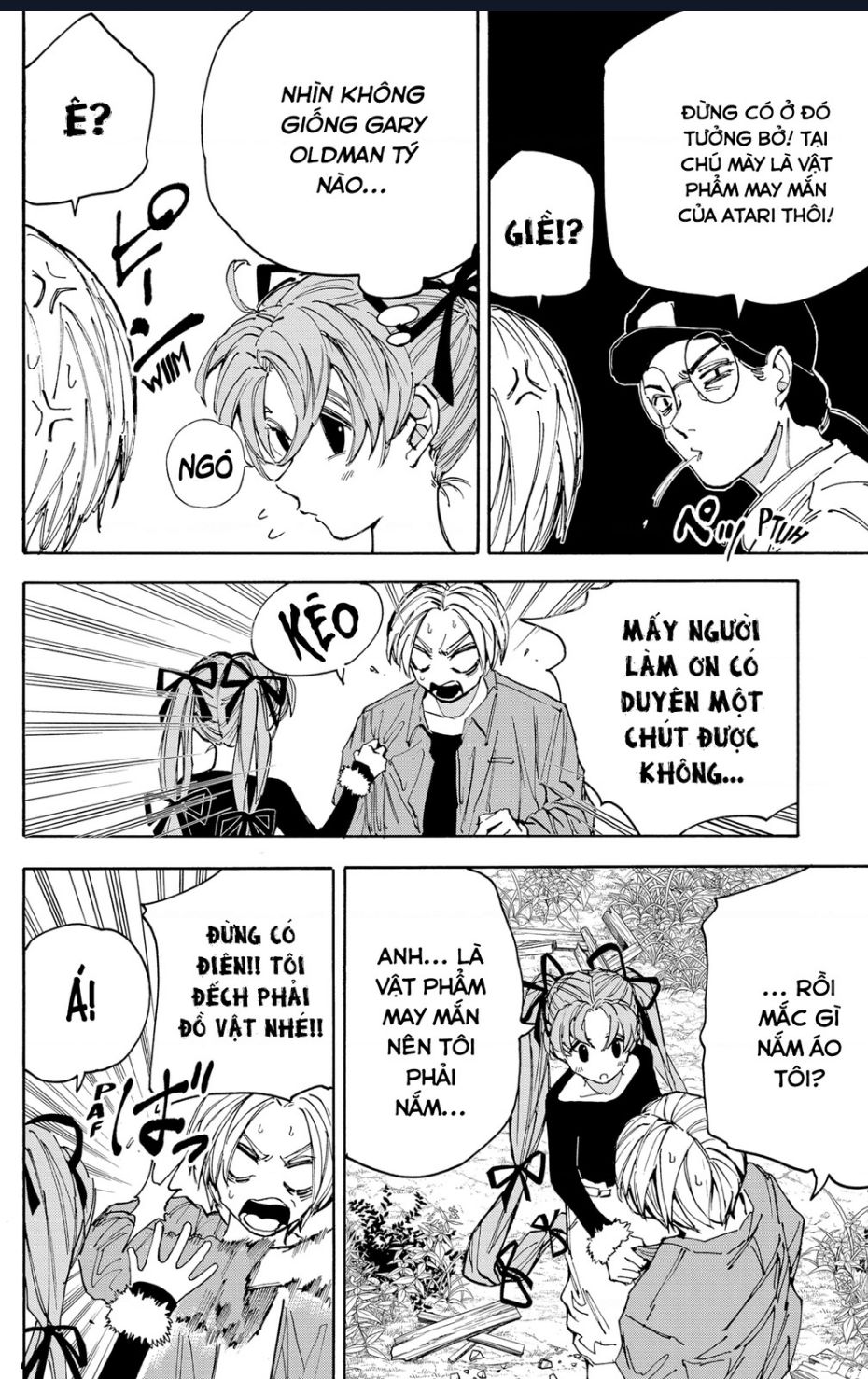 Sát Thủ Về Vườn - Chap 191
