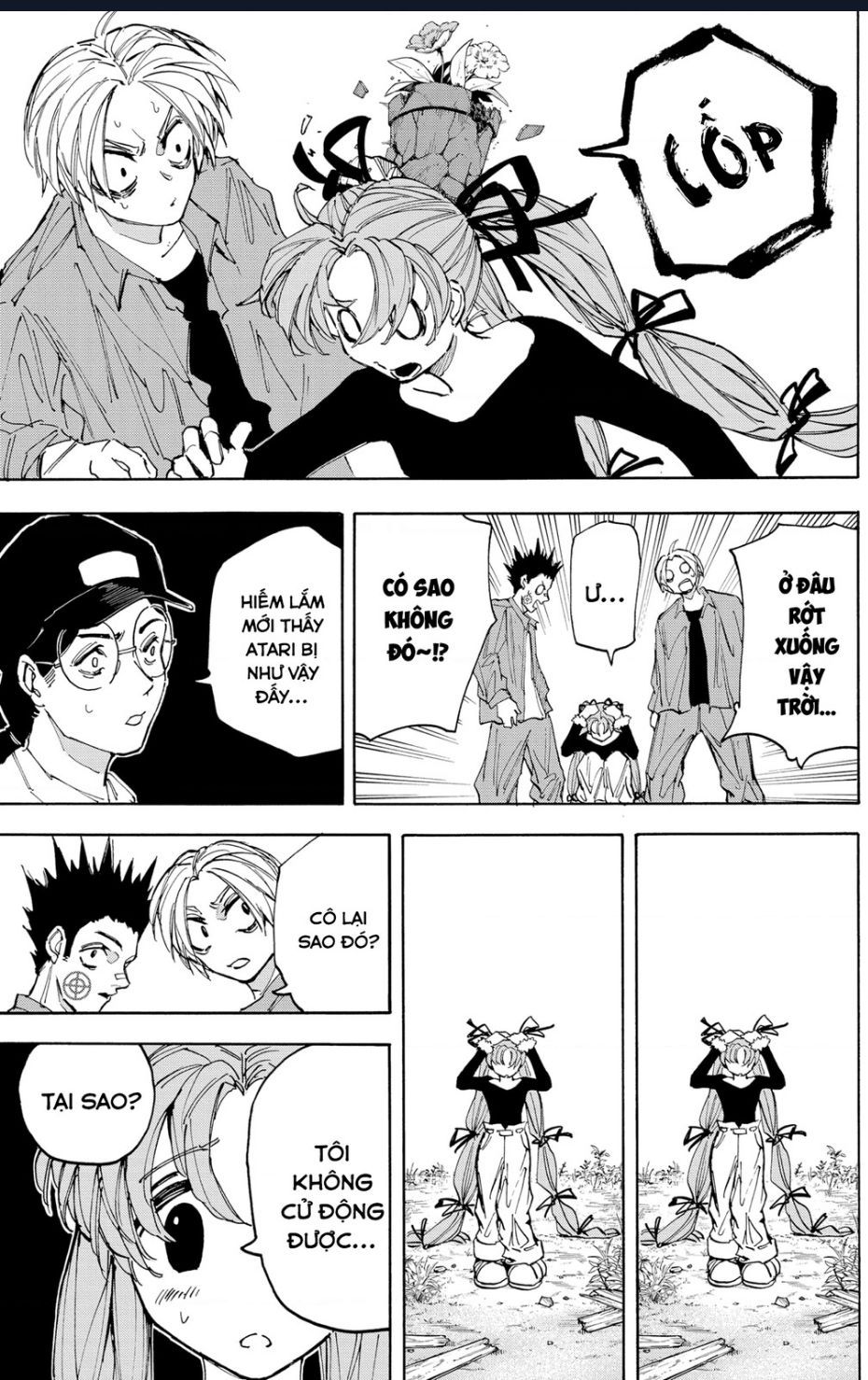 Sát Thủ Về Vườn - Chap 191