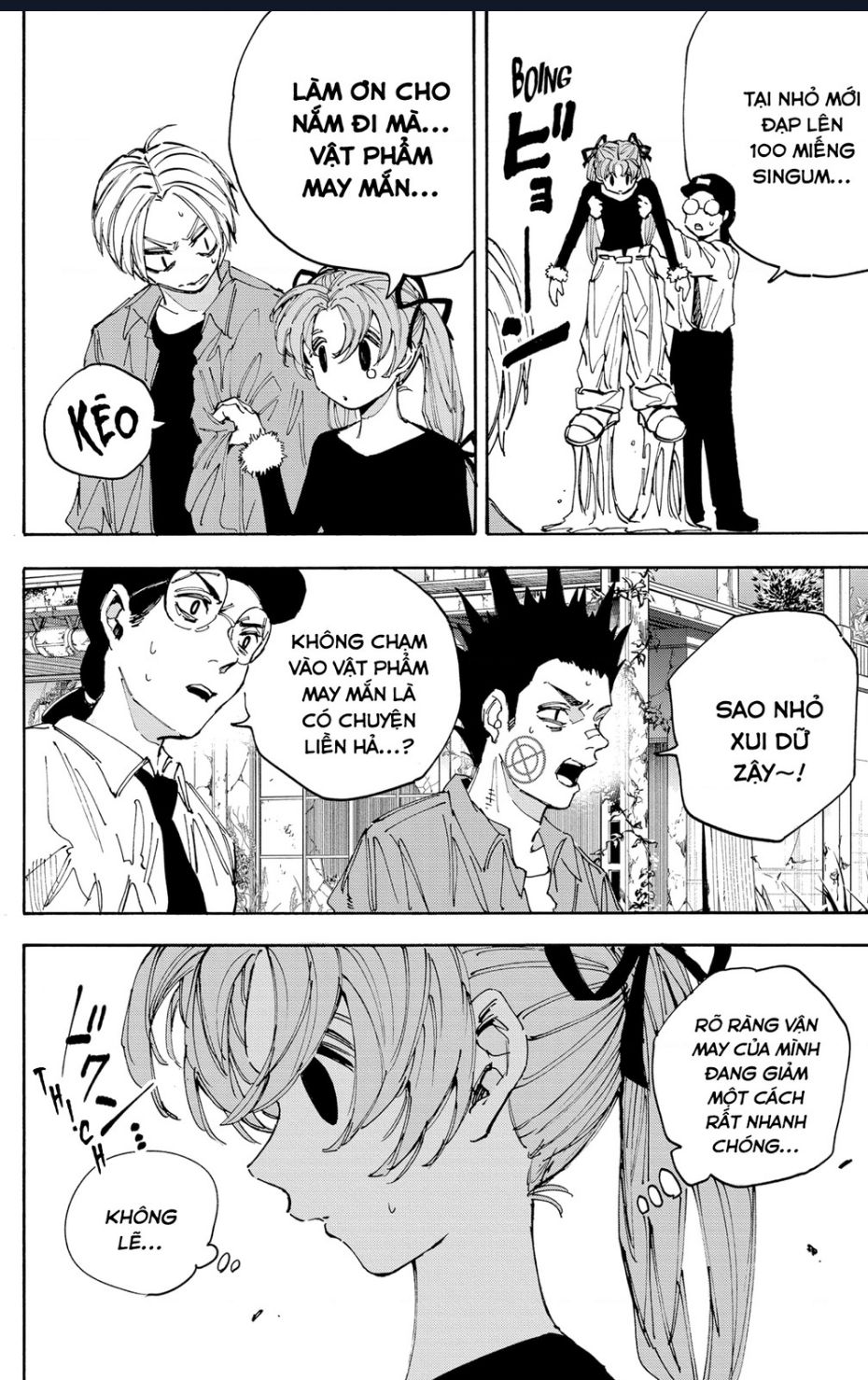 Sát Thủ Về Vườn - Chap 191