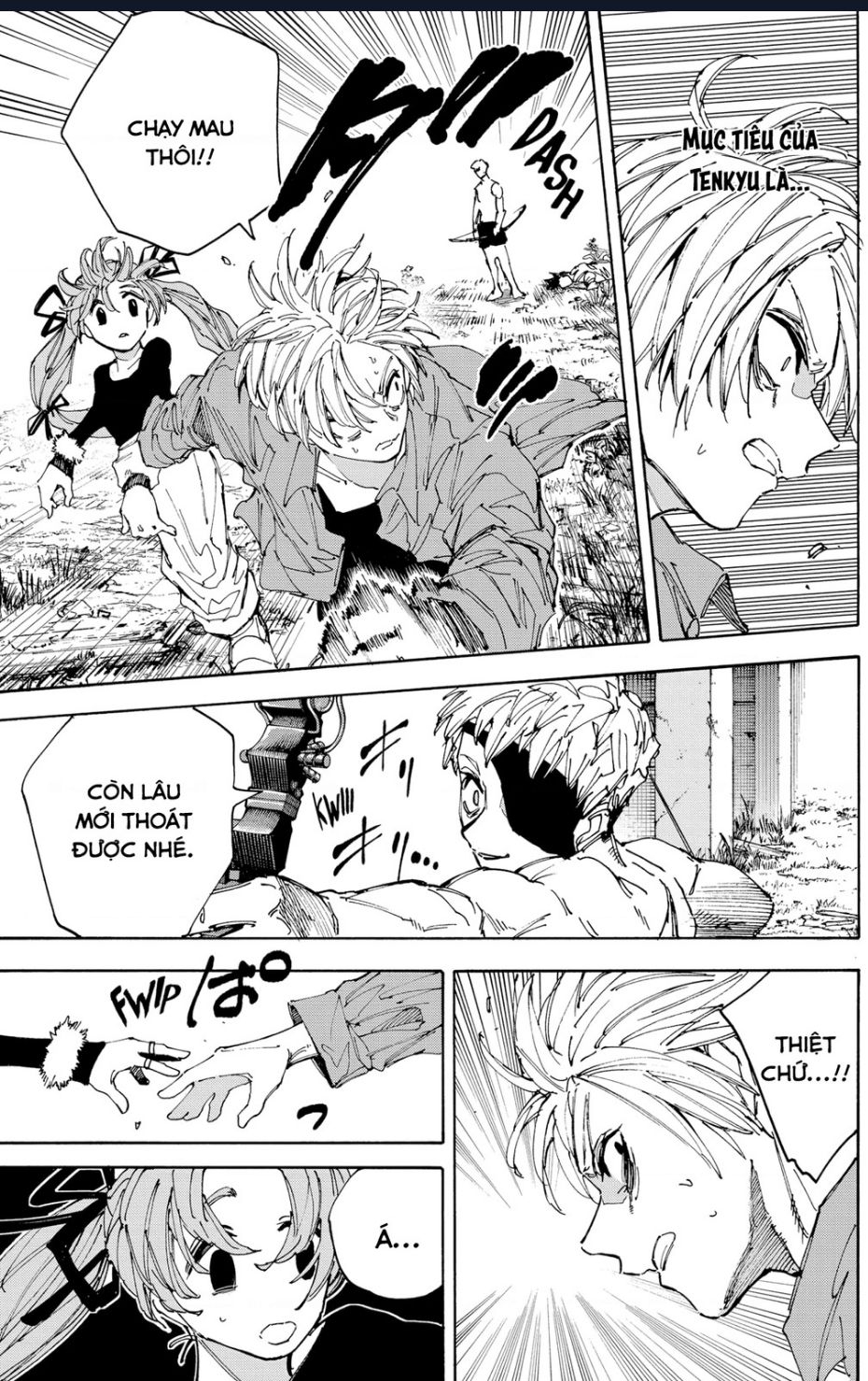 Sát Thủ Về Vườn - Chap 191