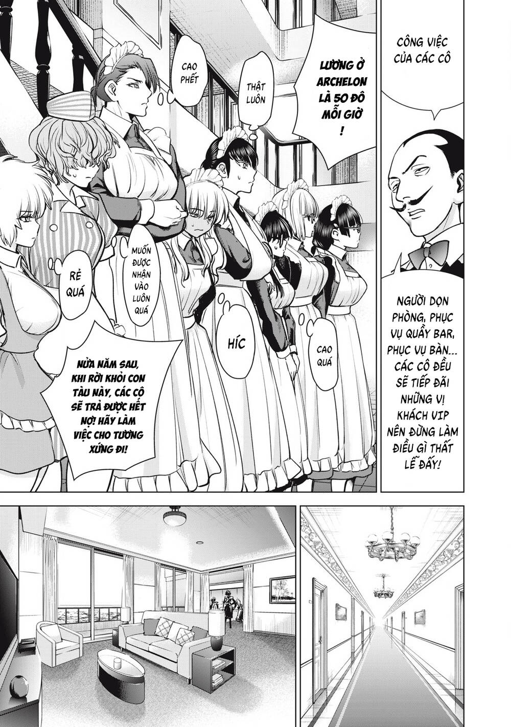 Satanophany - Chap 283