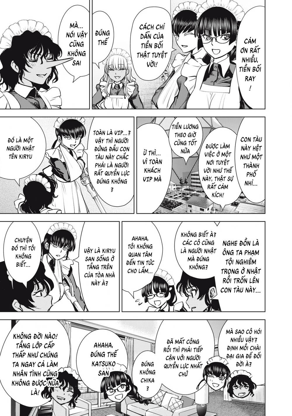 Satanophany - Chap 283