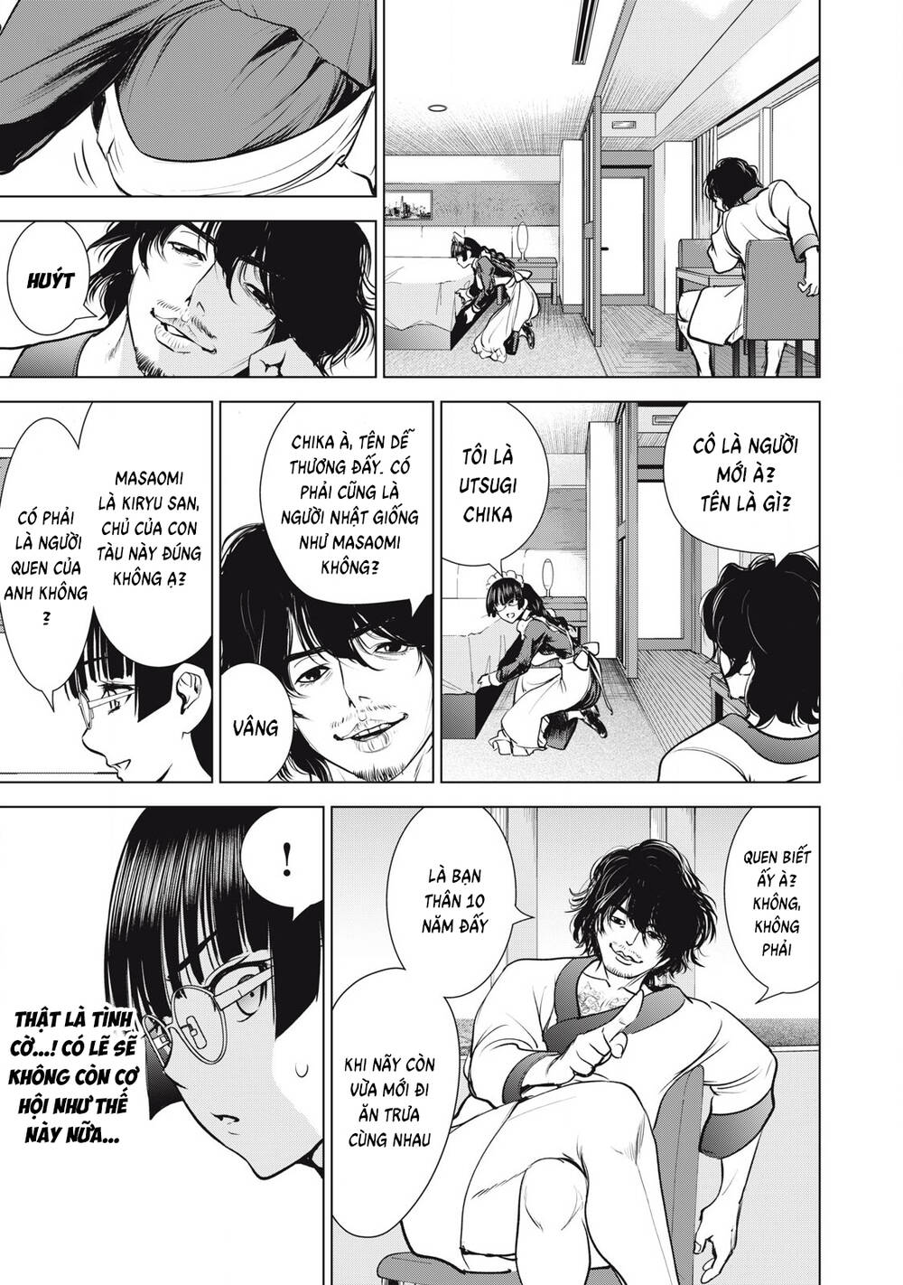 Satanophany - Chap 283