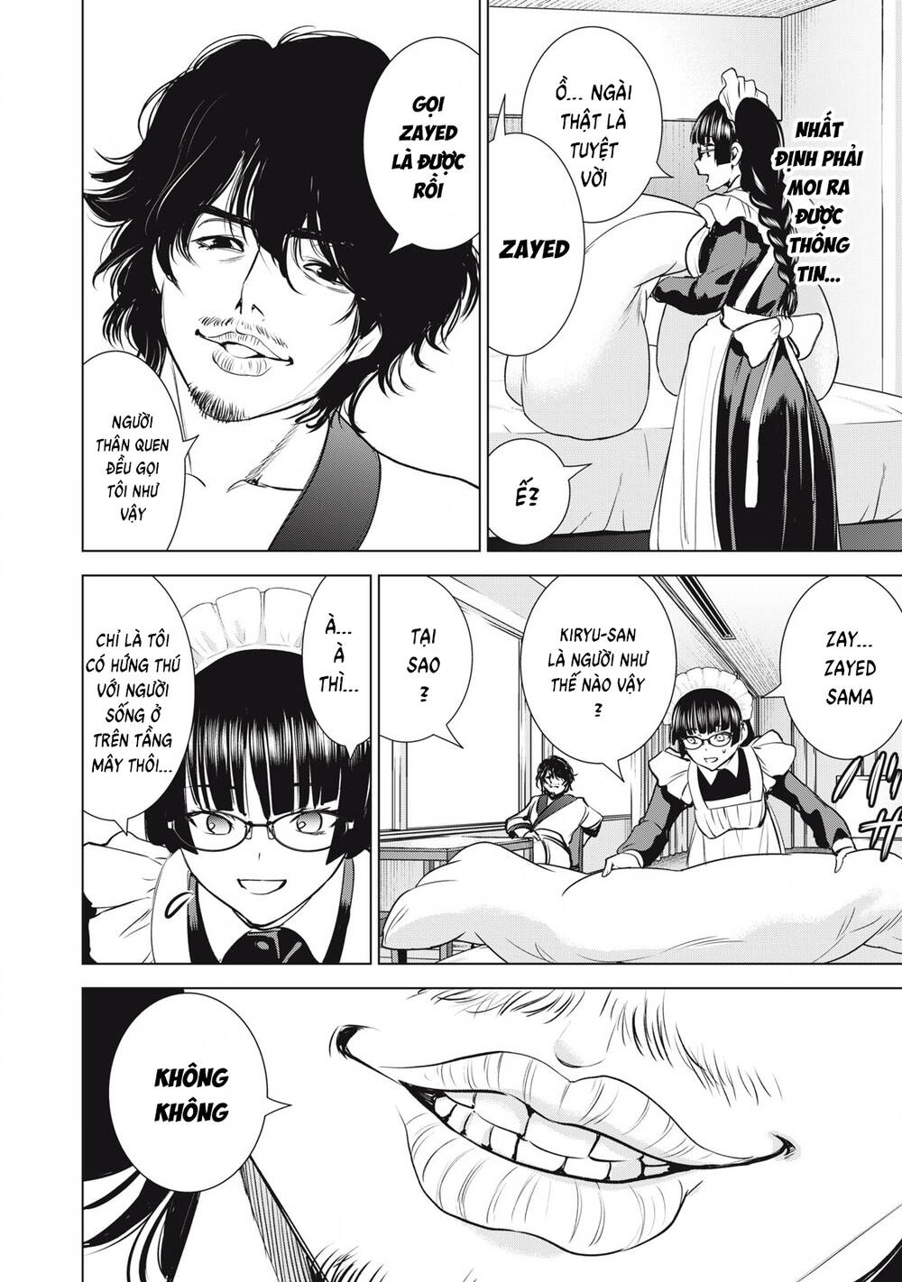 Satanophany - Chap 283