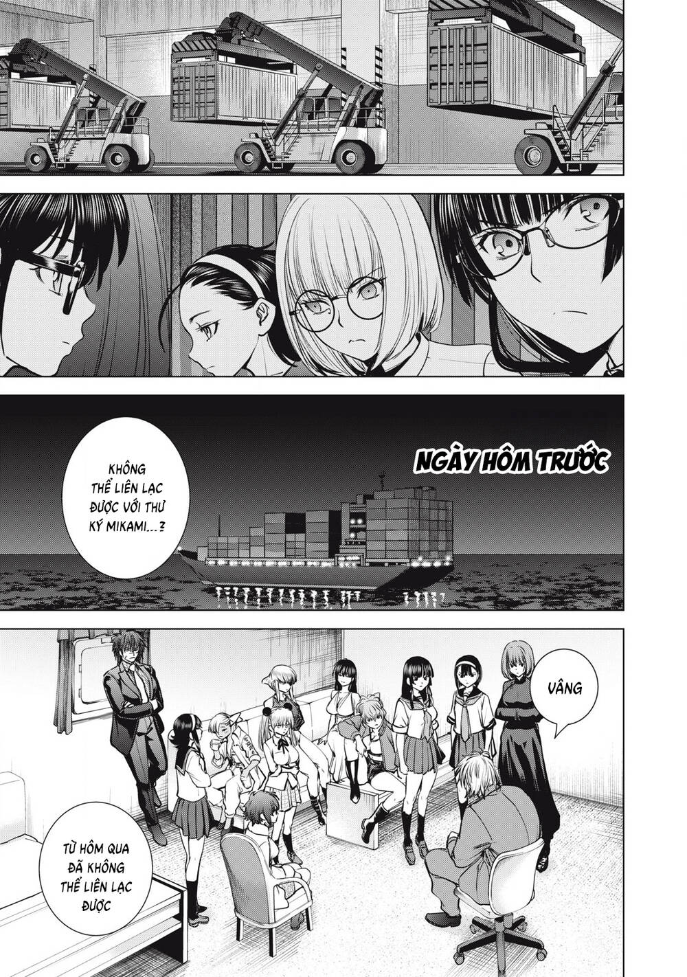 Satanophany - Chap 283